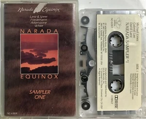 Narada Equinox Sampler One (Cassette Tape 1988 Narada Productions) *Very Good* - Picture 1 of 2