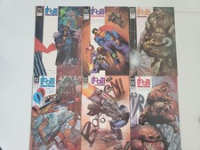 DOOM PATROL #28 29 30 31 32 38 (1989) DC COMICS PRE-VERTIGO! GRANT MORRISON!