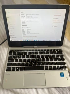 HP EliteBook Revolve 810 G3 I5 3th Gen 12Gb 232GB SSD 360 Swivel Touchscreen W10 - Picture 1 of 4