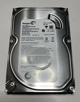 Seagate ST500DM002 500GB SATA III 3.5 in Desktop Hard Drive  - Image 1 of 2