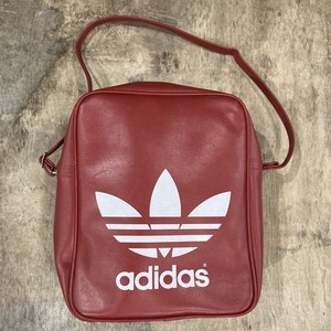 shoulder bolsa adidas vermelha