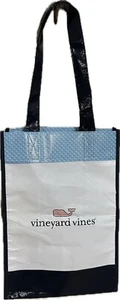VINEYARD VINES BESCHICHTETER STOFF EINKAUFSTASCHE BEUTELTASCHE SACK WAL 13”x8”x4,5” SUPER NIEDLICH - Bild 1 von 5