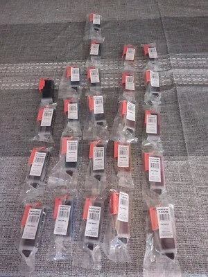 Inkjetcorner Inkjet Cartridges Set 24 C-250BK C-251B C-251M C251Y C251C Cannon - Image 1 of 4