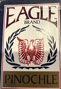 Eagle Pinochle Playing Cards - Picture 1 of 1