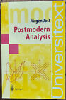 Postmodern Analysis Jost Universitext Springer 1998