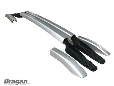 Barras portaequipajes de techo para Nissan Navara D23/NP300 2016+ accesorios aluminio Foto 1 de 4