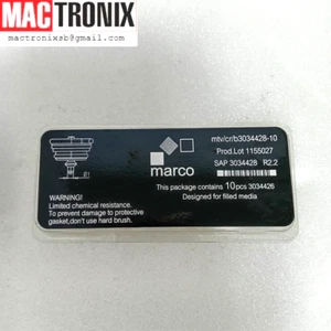 Marco mtv/cr/b3034428-10 Protective Gasket for Filled Media (New Condition) - Picture 1 of 3