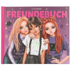 TOPModel Freundebuch Freundinnenbuch REBEL KITTY TOP Model Schulfreundinnen NEU - Bild 1 von 6