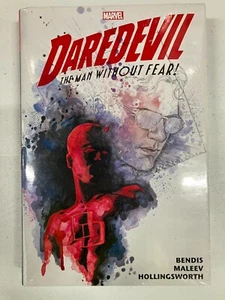 DAREDEVIL BY BENDIS & MALEEV OMNIBUS VOL 1- MACK DM VARIANT COVER -SEALED/NEW! - Picture 1 of 3