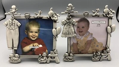 Marco de fotos Treasured Memories Ganz osos de peluche de metal que elijas Foto 1 de 4