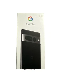 Google Pixel 7 Pro GE2AE - 128GB - Obsidian (Unlocked) - Afbeelding 1 van 5