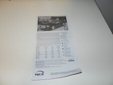 Model Instructions; 2005 Chrysler 300C  AMT Kit# 099-38367  Instructions only