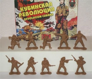 Ingenieur Basevich Spielzeugsoldaten Kubanische Revolution Maßstab 1:32 SELTEN RRR - Bild 1 von 1