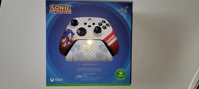 "BRAND NEW" Sonic the Hedgehog Razer Limited Edition Xbox Series Controller - Image 1 of 3