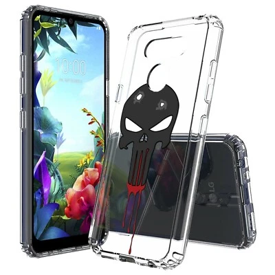 Battle Skull Slim Shockproof Hybrid Hard Cover Soft Bumper Case for LG Models - Image 1 of 4