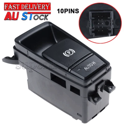 Park Brake Switch Auto Hold Parking Hand Button for BMW E70 X5 E71 E72 X6 30d AU - image 1 of 4
