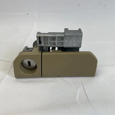 Guantera Honda Pilot 2009-2015 cierre de manija beige tostado con tornillos OEM Foto 1 de 4