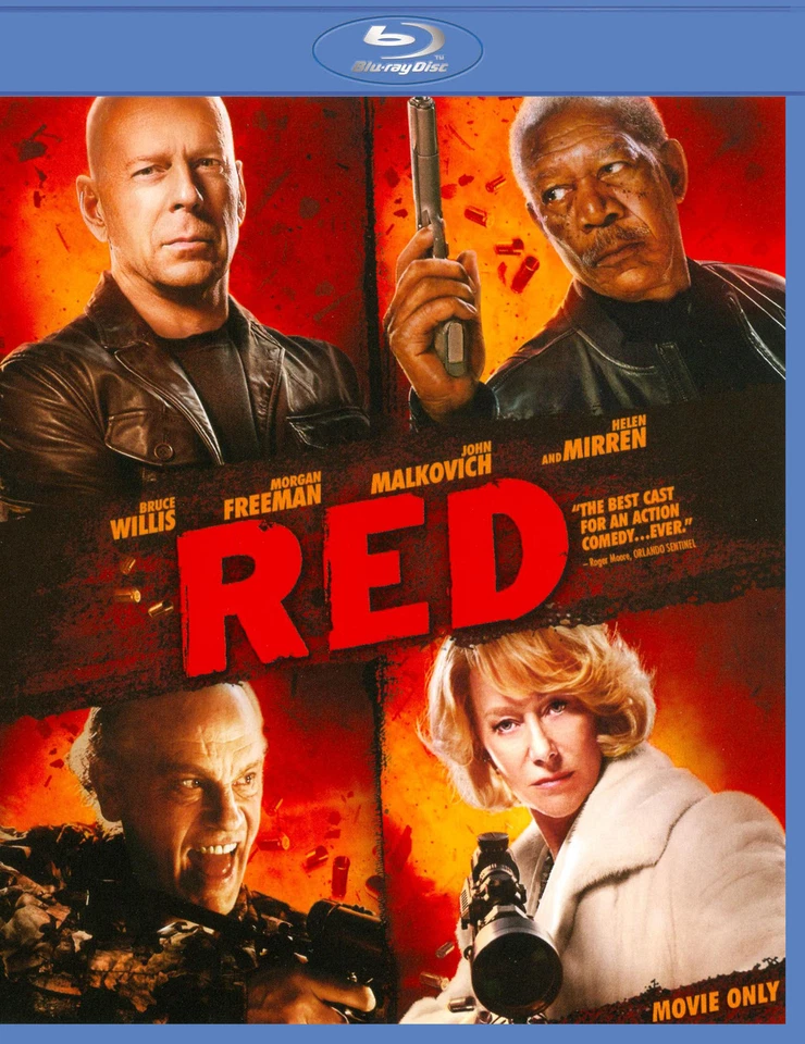 RED [New Blu-ray] Ac-3/Dolby Digital, Dolby Region A US Import - Image 1 of 1