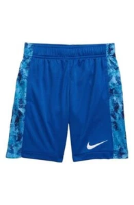 Nike Boys Size 4 Royal Blue Dri Fit Trophy Athletic Shorts New 86E858 - Picture 1 of 4