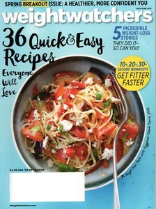 WEIGHT WATCHERS Magazine May/June 2015 36 Quick & Easy Recipes Everyone Will Luv - Imagen 1 de 3