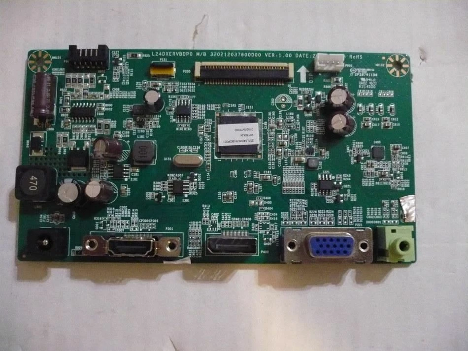 PLANAR N2480MW MONITOR MAINBOARD 100318553-796-0049Y / 32021203760000 - Image 1 of 1