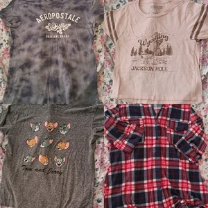 Girl Shirt Bundle L - Picture 1 of 5