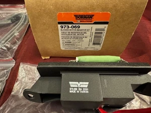 *Read* Dorman 973-069 Blower Motor Resistor Kit Chevy Suburban 89018563 89018536 - Picture 1 of 3