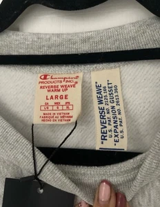 champion x percival sweatshirt new with tag size L men - Picture 1 of 3
