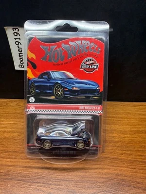 Mazda RX-7 R1 93 exclusivo de Hot Wheels RLC en mano Foto 1 de 4