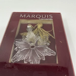 Vintage Christmas Ornament Waterford Marquis Crystal 2011 Annual Snowflake - Picture 1 of 7
