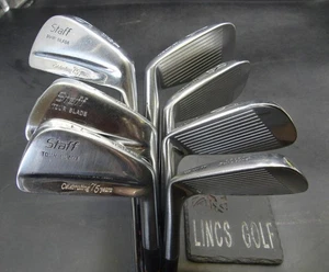 Set 7x Wilson Staff TOUR BLADE 75th Anniversary Irons 4-PW Regular Steel Shafts - Picture 1 of 6