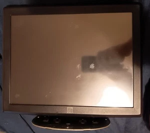 ELO ET1515L 15" TouchScreen POS Monitor Works Ugly But Functional !! - Picture 1 of 4