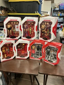 lote de figuras wwe ultimate edition - Imagen 1 de 21