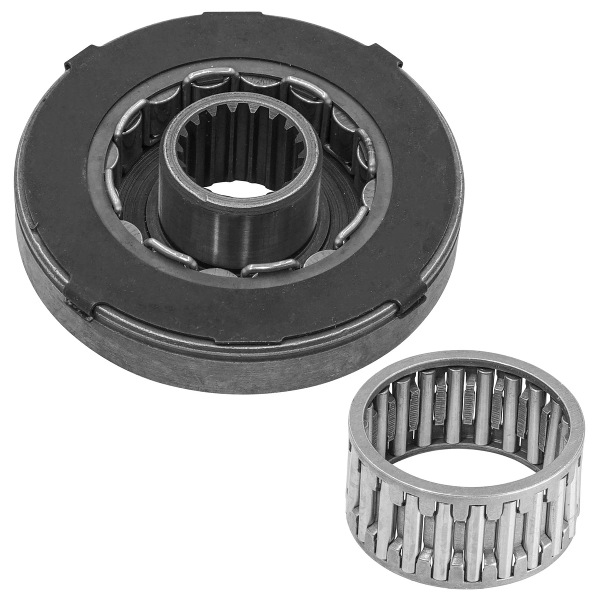 Starter Clutch One Way Bearing Sprag &amp; Gasket For Suzuki GSX-R1000 2001 2002