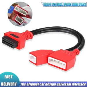 16+32 Gateway Adapter OBD Adapter Cable For NISSAN Sylphy - Picture 1 of 15