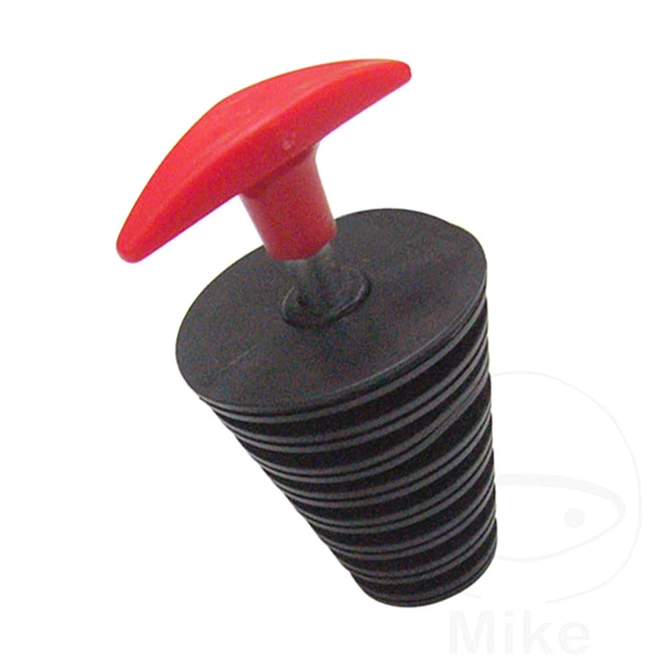 Enchufe de escape JMP negro 23/52 mm 4 tiempos para Yamaha XT 225 1992-2007 Foto 1 de 1