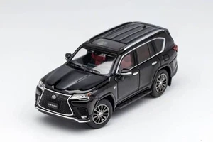 KS039-246 Gaincorp Products GCD 1:64 Lexus LX600 F SPORT LHD negro - Imagen 1 de 4