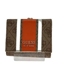 GUESS Tri-fold Wallet Multi-Color All-Over Print Women's SV877144 - Picture 1 of 6