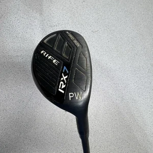 Rife Golf RX7 All True Hybrid Iron Club PW UL-65 Regular Flex Graphite Men’s RH - Picture 1 of 10