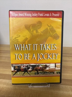 What It Takes To Be A Jockey (DVD) “An Inside Look” Very Good Condition - image 1 of 3