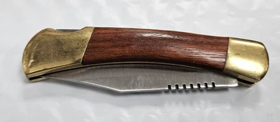 Faca de bolso Wild Turkey feita à mão 2,76 polegadas AA405 - Imagem 1 de 4