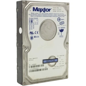 Hard Disk HDD Hard Drive Ide Pata 3,5 " 200GB Maxtor 6L200P0 Desktop Computer PC - Picture 1 of 2