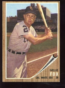 1962 Topps Baseball Card #73 Nellie Fox EXMT+ - Picture 1 of 1