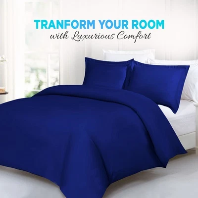 Juego de funda nórdica de Navidad fundas de edredón de lujo juego de cama con 2 fundas de almohada Reino Unido Foto 1 de 4