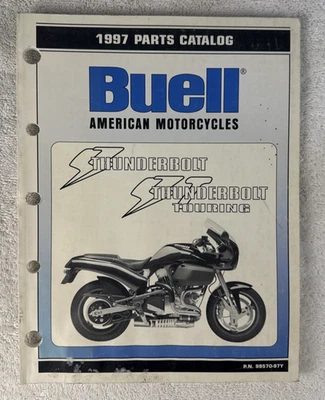 BUELL AMERICAN MOTORCYCLES 1997 S3/S3T THUNDERBOLT CATÁLOGO DE PIEZAS 99570-97Y Foto 1 de 4