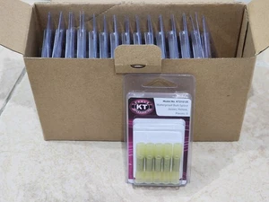 KT Cables KT21512S Waterproof Butt Splice Joiner 5 Pack Yellow - Case of 16 New - Picture 1 of 7