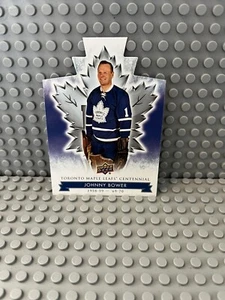 2017 Upper Deck | TML Centennial | Die Cut | 4 | Johnny Bower - Picture 1 of 8