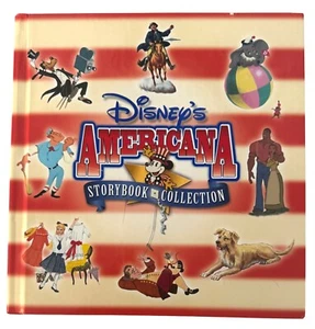 Disneys Americana Storybook Collection Hardcover Book LN - Picture 1 of 3