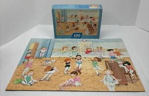 Vintage Springbok By Hallmark Dancing Darlings 100 Piece Puzzle Complete 1970’s - Picture 1 of 7