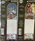 New NMI Needle Magic Counted Cross Stitch Bookmark Kit Christmas pick 1 or more
